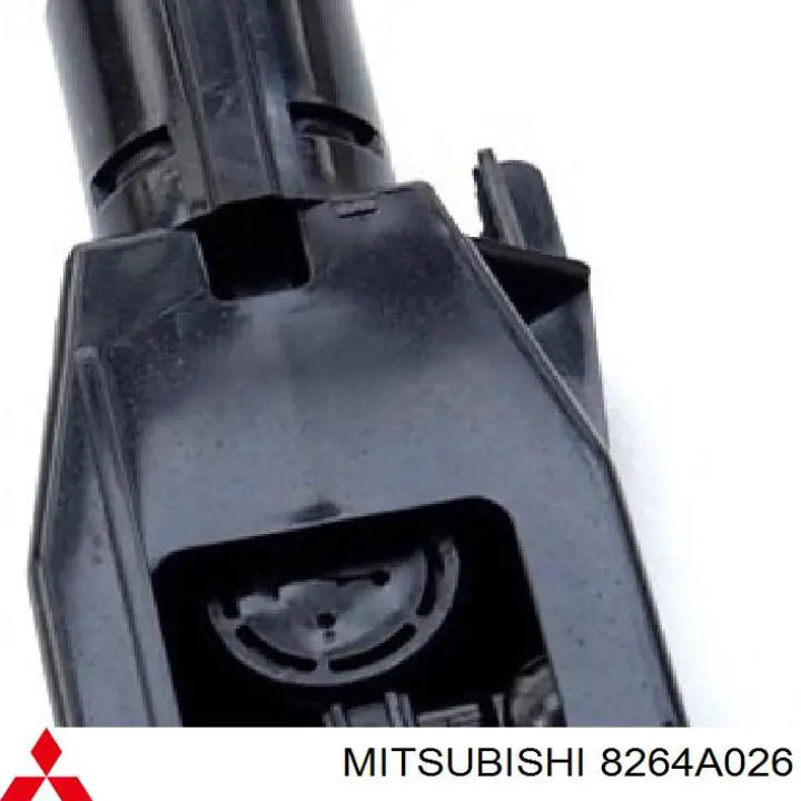Форсунка омывателя фары передней правой на Mitsubishi Pajero IV SHORT 