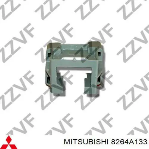 Placa sobreposta do injetor de fluido para lavador da luz dianteira para Mitsubishi Pajero (KH)