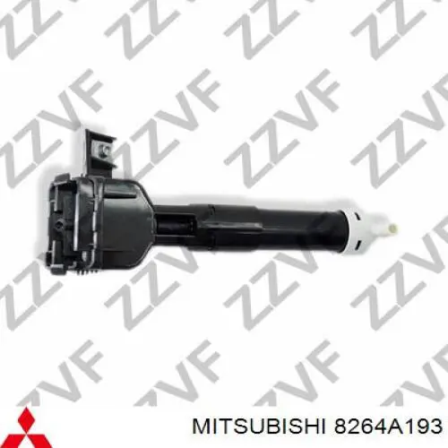 Форсунка омывателя фары передней, левой Q-fix Q3750075 цена, от 16.70 USD