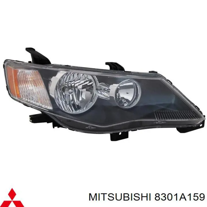 Купить 8301A159 Mitsubishi Фара левая передняя