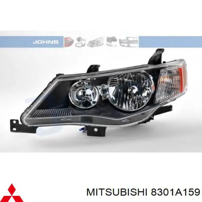 Купить ZMB1180EL Signeda Фара левая передняя