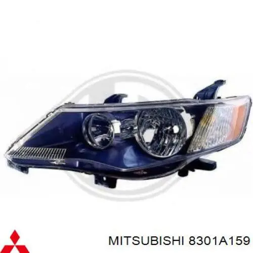Фара левая Mitsubishi 8301A159 цена, от 164.98 USD