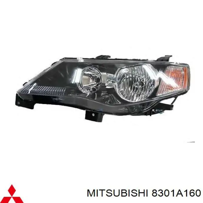 8301A160 Mitsubishi фара правая