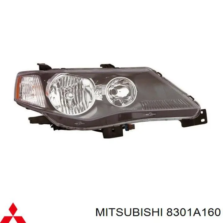 Купить Правая фара Митсубиси Аутлендер II XL CWW