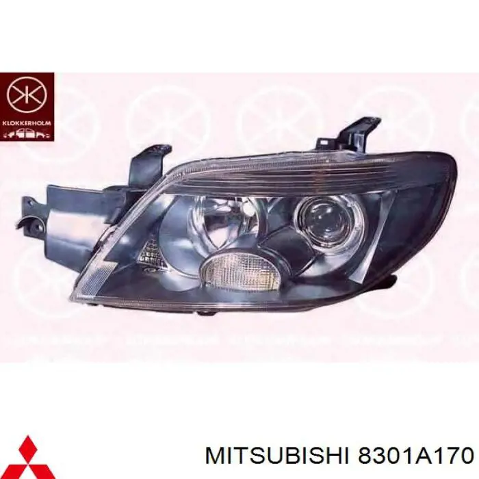 8301A170 Mitsubishi фара правая