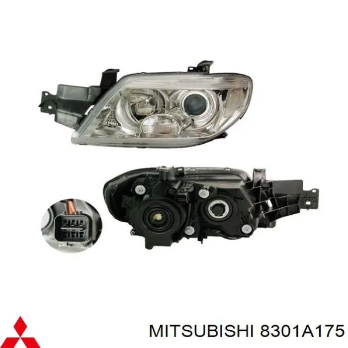 8301A191 Mitsubishi Фара