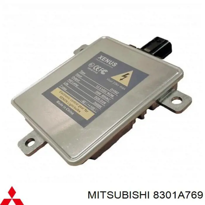 Блок розжига ксенона на Mitsubishi Outlander II XL CWW