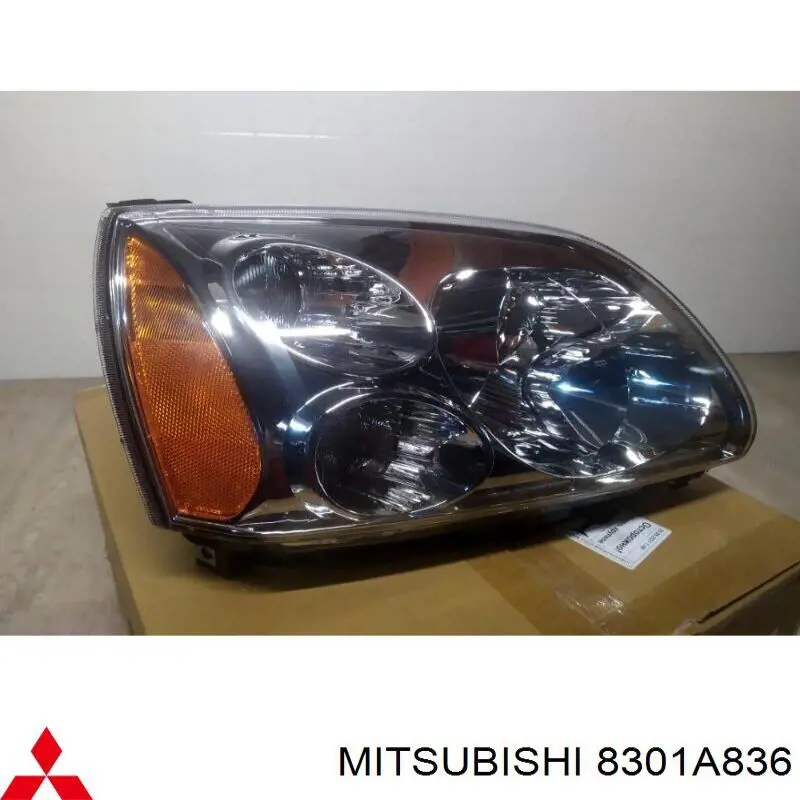 Правая блок фара Mitsubishi Galant IX седан (DJ, DM) (2004 - 2012) цена, от 266.44 USD