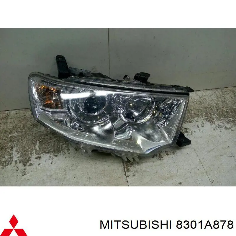 Правая фара LAMP2804 Matomi