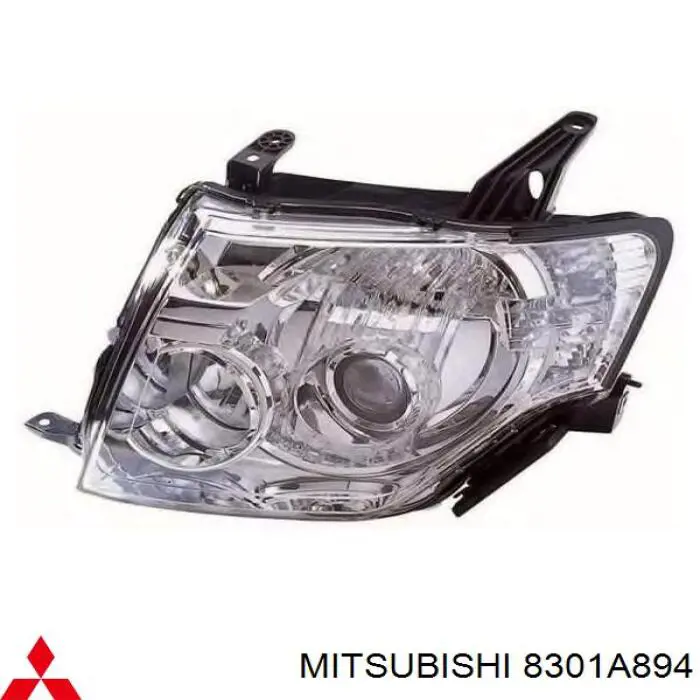 8301A894 Mitsubishi luz direita