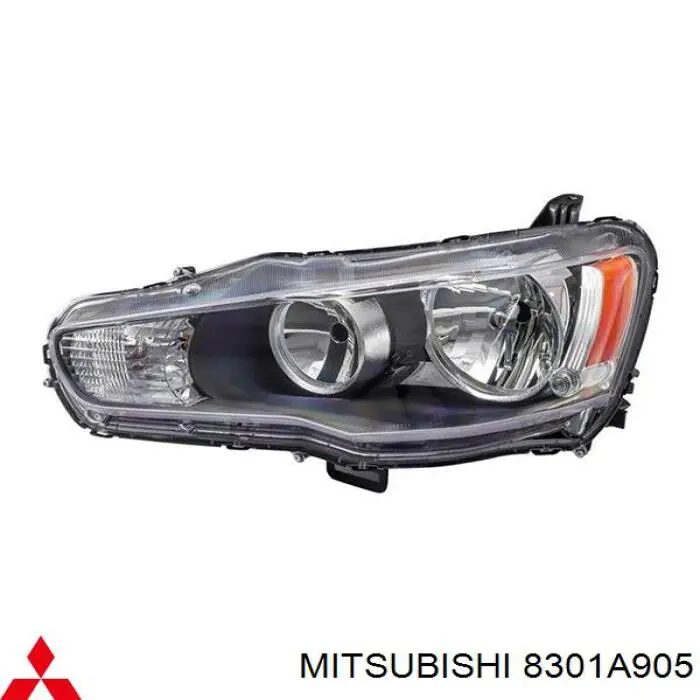 8301A905 Mitsubishi фара левая