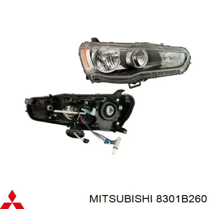 Фара правая TYC FP4811R2T