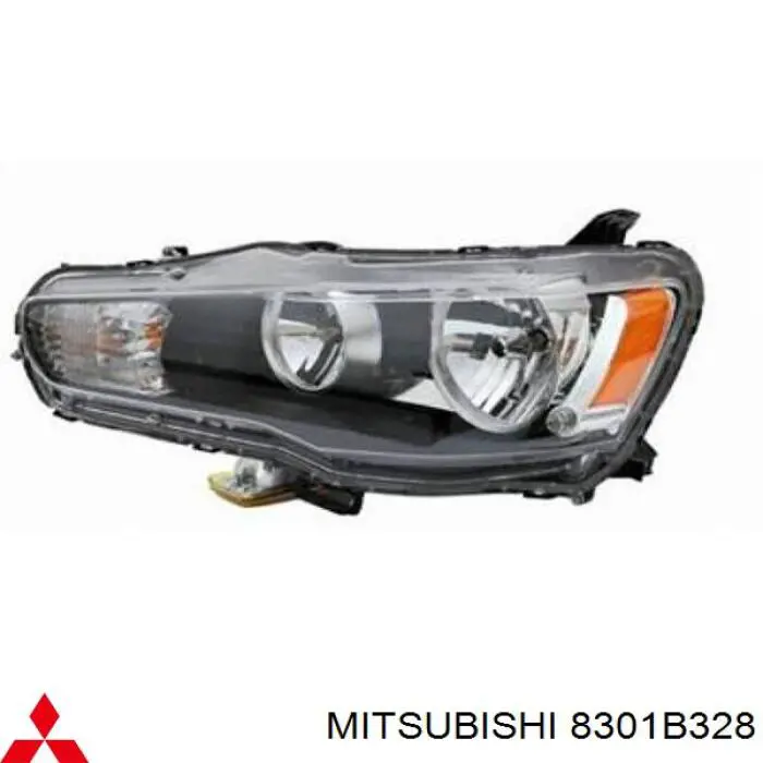 Правая блок фара Mitsubishi 8301B242 цена, от 300.90 USD