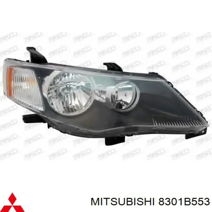 8301C407 Mitsubishi Фара