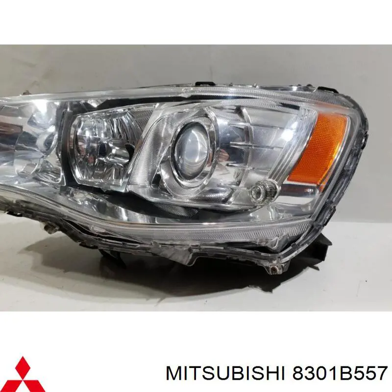 Фара левая Mitsubishi 8301B557 цена, от 190.04 USD