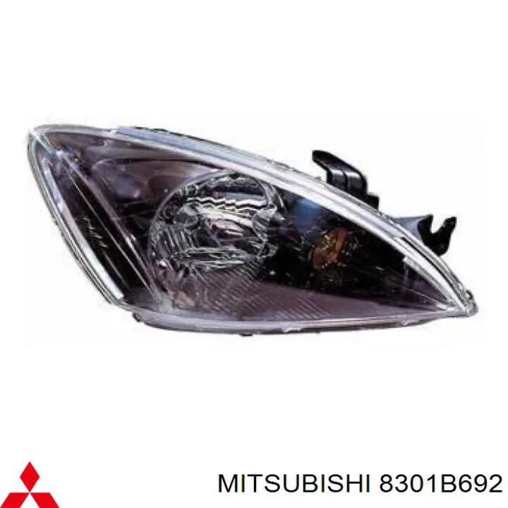 8301B692 Mitsubishi фара левая