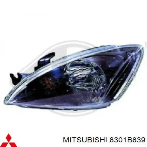 Фара левая 8301B839 Mitsubishi