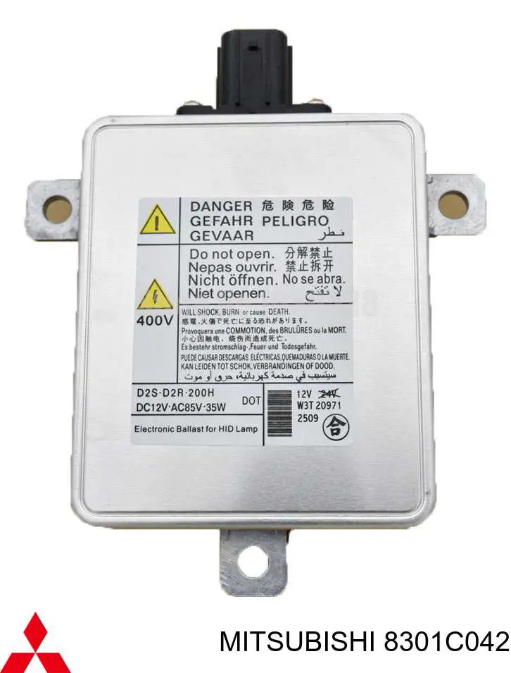 Купить 8301C042 Mitsubishi Блок управления ксеноновыми фарами