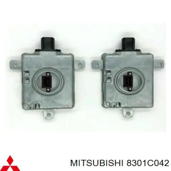 Ксенон, блок управления 8301C042 Mitsubishi