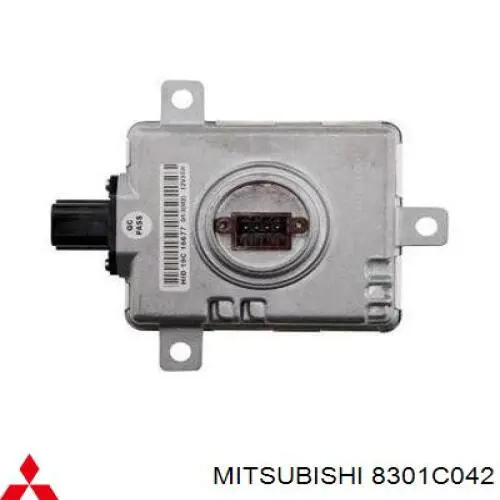 Ксенон, блок управления 8301C042 Mitsubishi