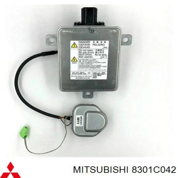 8301C042 Mitsubishi ЭБУ ксенона