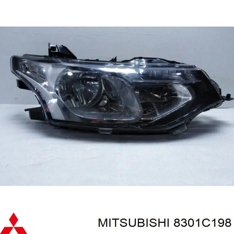 Купить 8301D094 Mitsubishi Фара основная правая