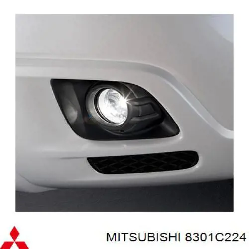 8301C224 Mitsubishi luz direita