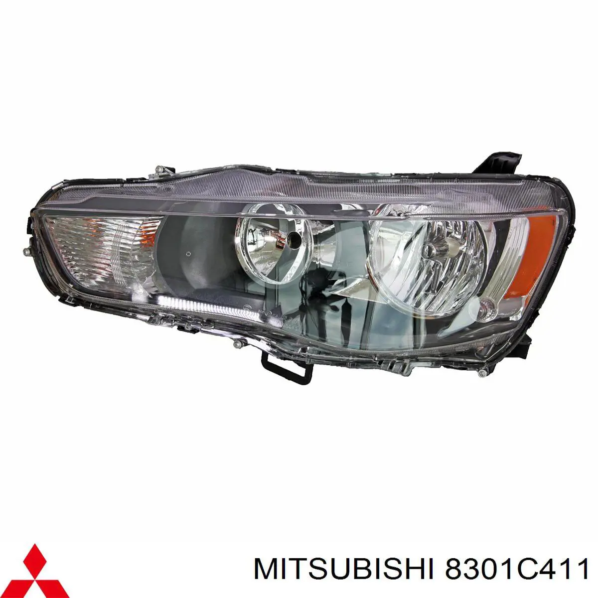 8301C411 Mitsubishi фара левая