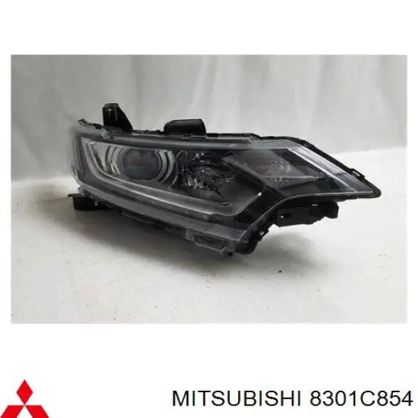 Правая фара Q3720067 Q-fix