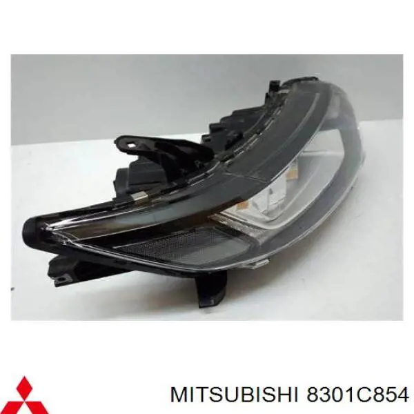 Фара правая Mitsubishi 209957A69B
