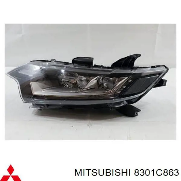 8301C863 Mitsubishi Фара