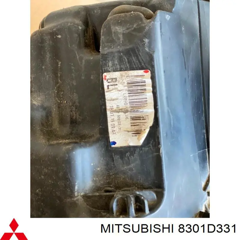 Купить 8301D331 Mitsubishi Фара левая передняя