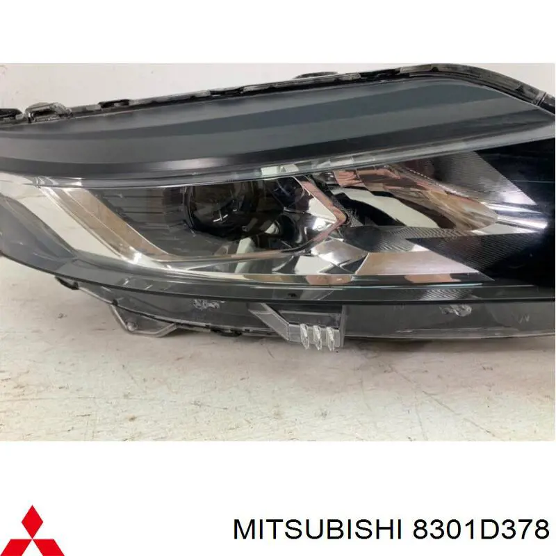Правая блок фара Mitsubishi 8301D378 цена, от 394.29 USD