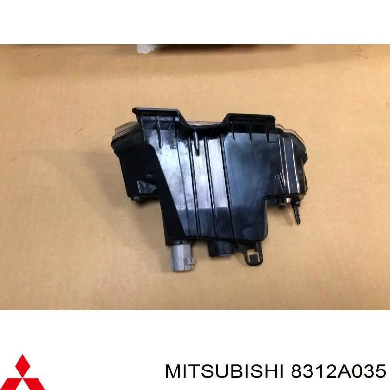 Купить 8312A035 Mitsubishi Фара дневного света левая