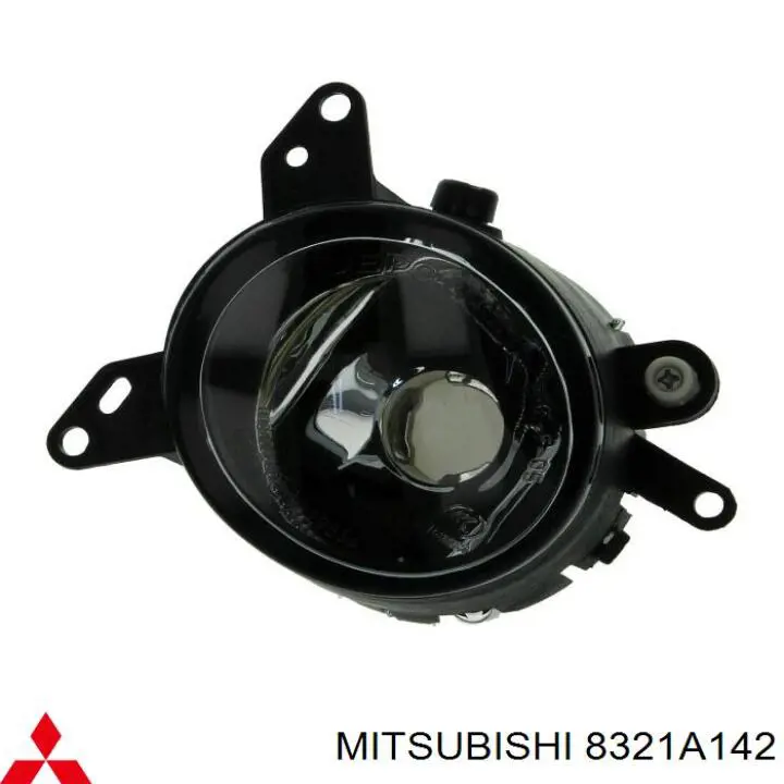 8321A142 Mitsubishi luzes de nevoeiro esquerdas