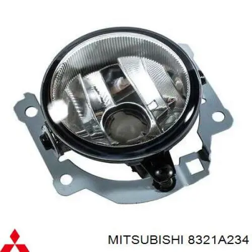 Фара противотуманная, левая Mitsubishi 8321A234 цена, от 5.55 USD