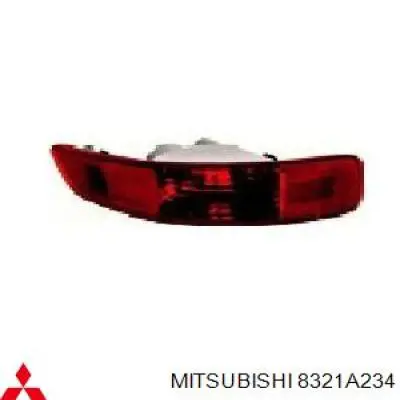 8321A234 Mitsubishi Противотуманная фара левая