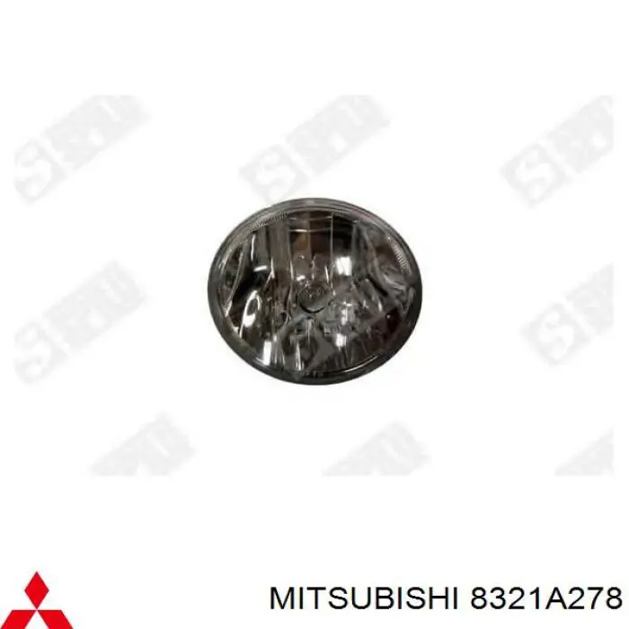 Противотуманки ZMB2049LR Signeda