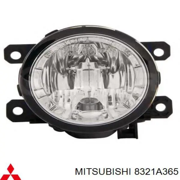 8321A365 Mitsubishi luzes de nevoeiro esquerdas/direitas