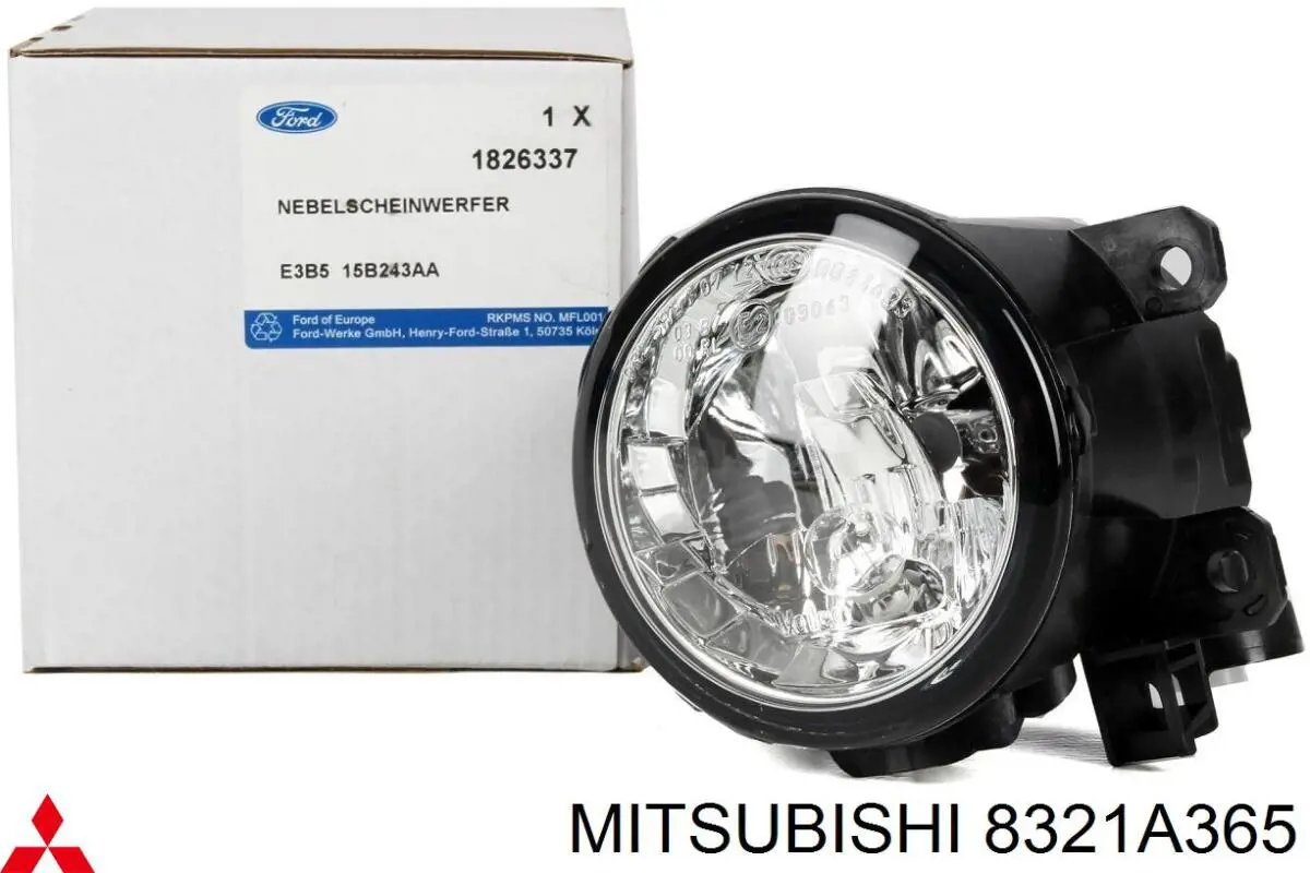 Купить E3B515B243AA Ford Туманки
