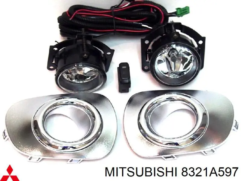Оправа туманки FPS FP4820915 цена, от 7.49 USD