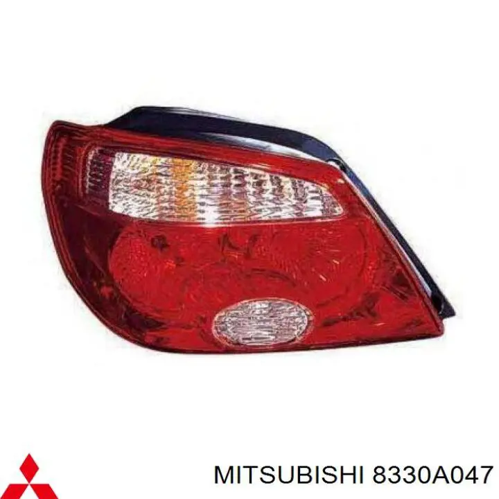 Купить 8330A047 Mitsubishi Левый стоп