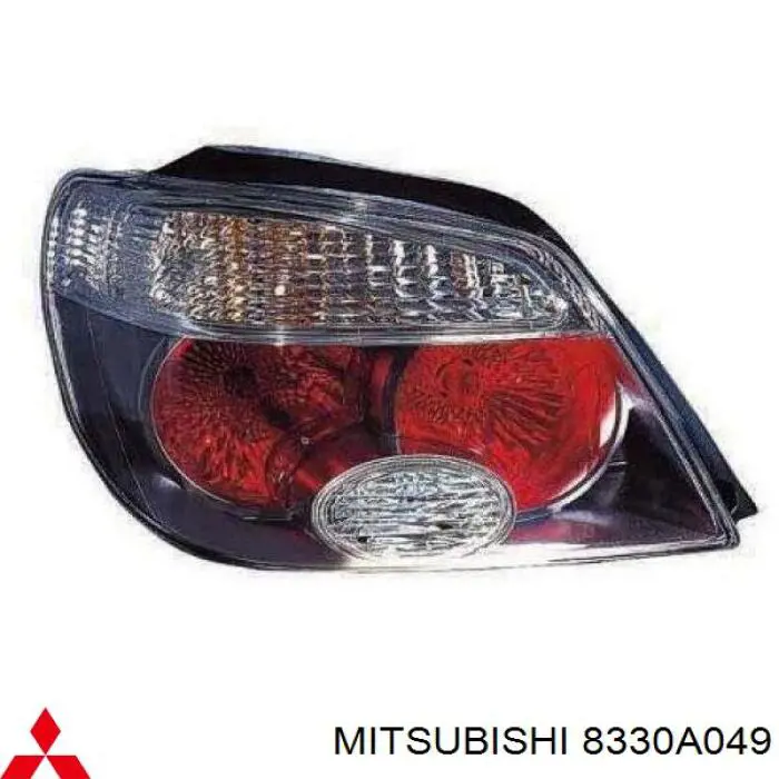 Фонарь задний левый 8330A049 Mitsubishi