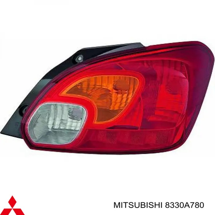 8330A780 Mitsubishi Фонари задние