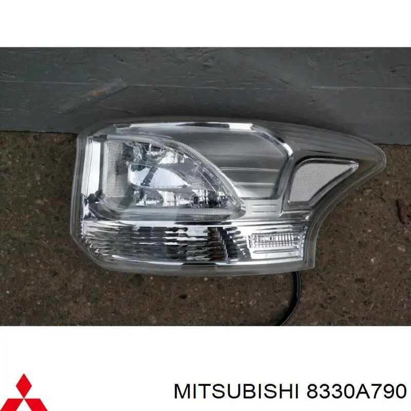 Фонарь задний правый Signeda ZMB19109R цена, от 103.63 USD