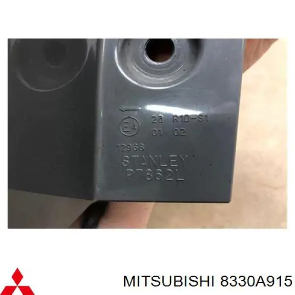 Задняя левая внешняя фара Mitsubishi 8330A915 цена, от 112.87 USD