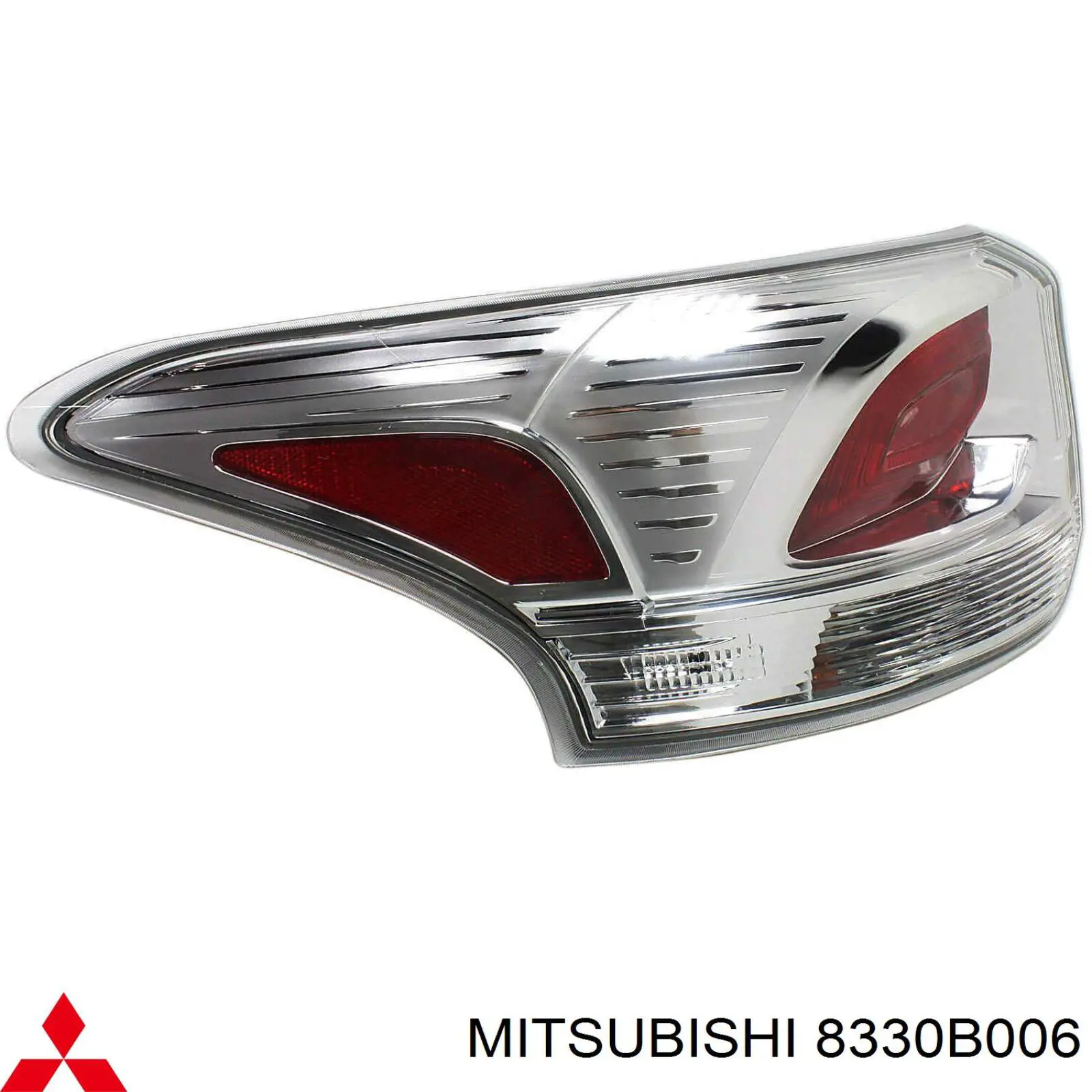8330B006 Mitsubishi фонарь задний правый внешний