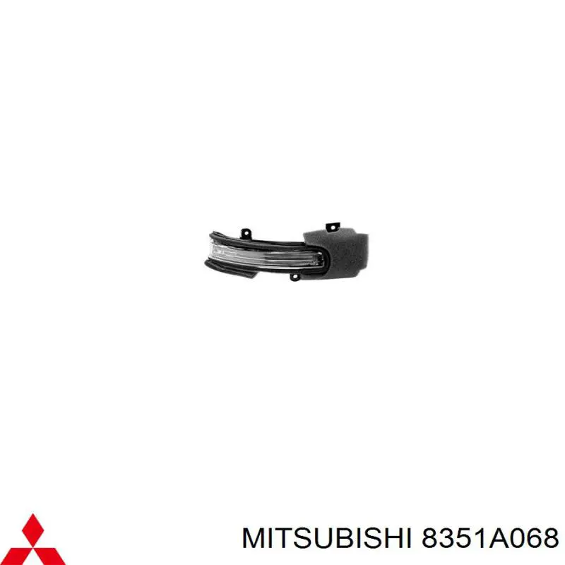 Указатель поворота зеркала, правый TYC 32300153 цена, от 48.75 USD