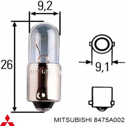  8475A002 Mitsubishi