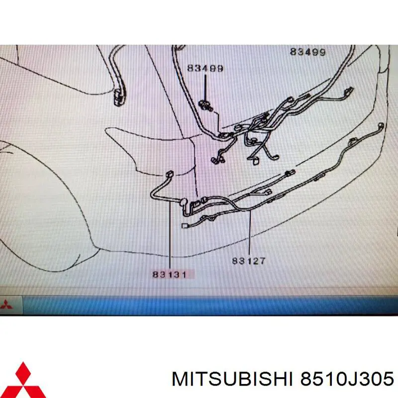 Купить 8510J305 Mitsubishi 
